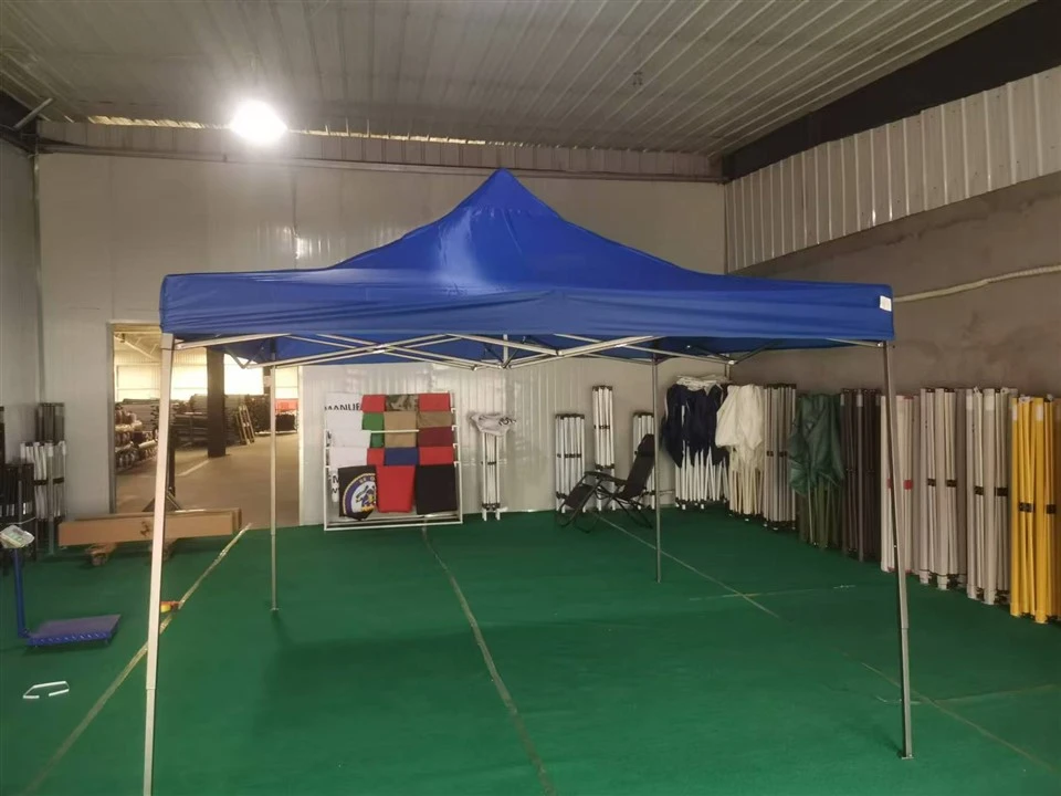 Carpa Plegable Azul
